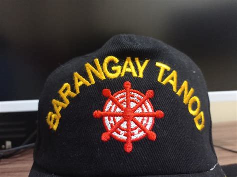 Barangay Tanod Cap, Men's Fashion, Watches & Accessories, Caps & Hats ...