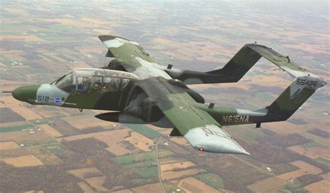 North American Rockwell OV-10 Bronco - Wikipedia | Ov 10, Bronco, Air ...