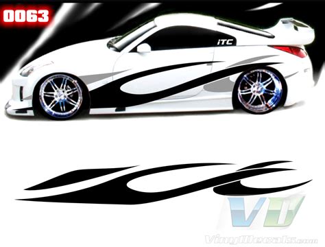 8 Automotive Graphic Patterns Images - Car Decals Graphics Designs ...