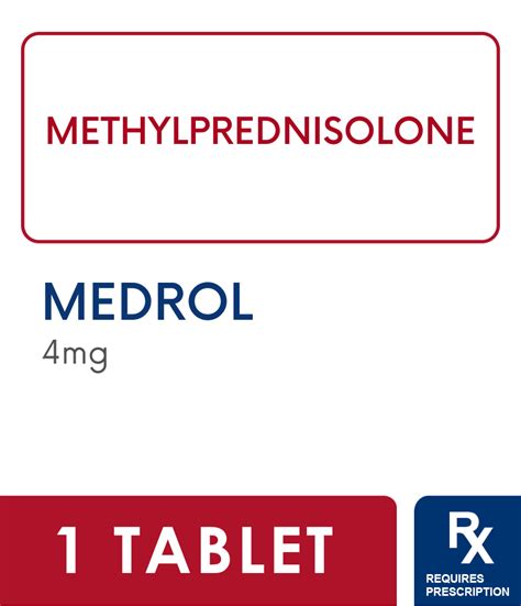 Medrol 4Mg Tablet - Rose Pharmacy Medicine Delivery