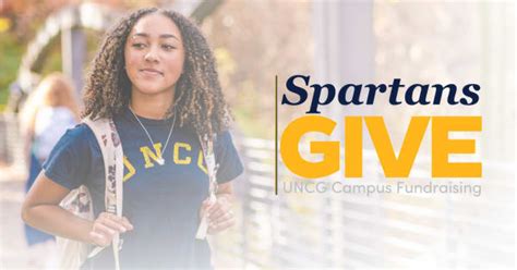 UNCG Spartans Give | Home