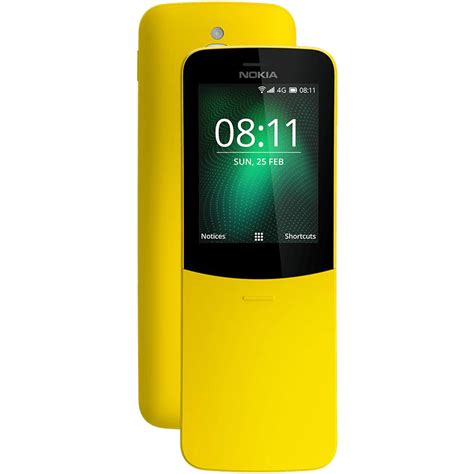 Nokia 8110 4G Preis, Video, Angebot (Preisvergleich) & technische Daten