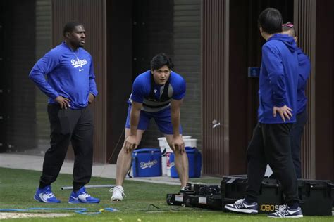 Watch Shohei Ohtani’s First Batting Practice With Dodgers | Dodgers Nation