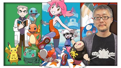 Ken Sugimori the Original Pokemon Artist - YouTube