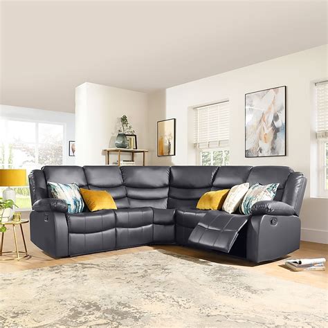 High Quality Leather Recliner Sectionals - Odditieszone