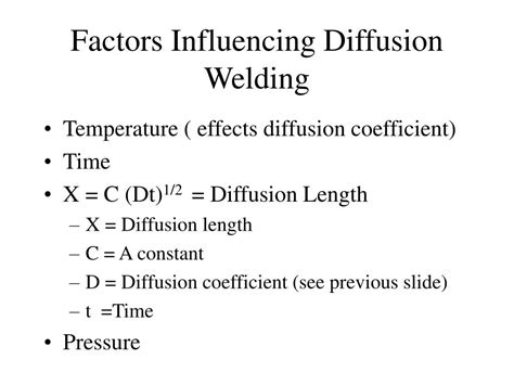 PPT - Diffusion Welding PowerPoint Presentation, free download - ID:1272039