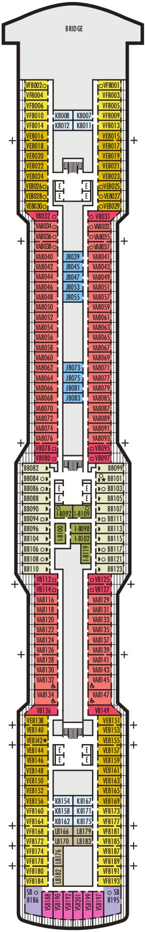 Holland America's ms Nieuw Statendam Cruise Ship, 2019, 2020 and 2021 ms Nieuw Statendam ...