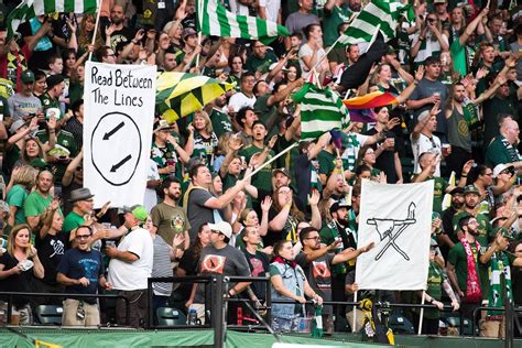 Several Timbers fans banned for Iron Front displays | KVAL