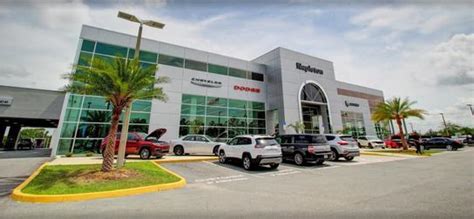 Napleton Clermont Chrysler Jeep Dodge RAM car dealership in Clermont ...