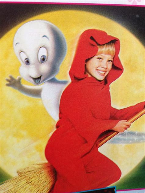 Casper Meets Wendy-Hilary Duff.............. | Horror artwork, Casper meets wendy, Casper