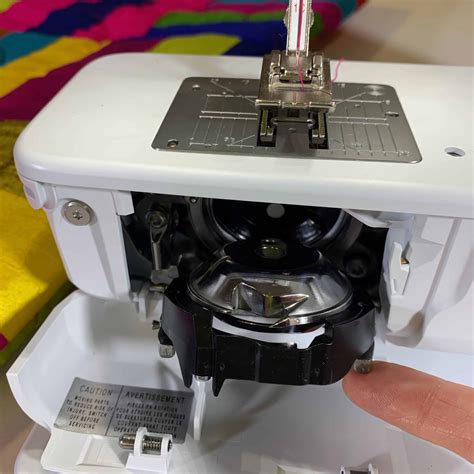 bernina jumbo bobbin hook tip 3 | Sewing Mastery