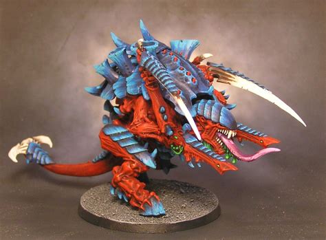 Warhammer 40K Tyranids Color Scheme