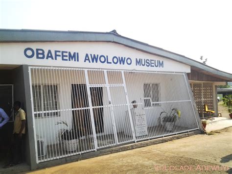 Lagos City Photo Blog: The Obafemi Awolowo Memorials