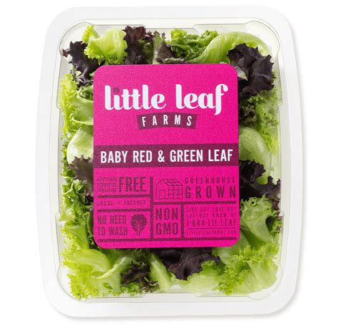 Local Lettuce - Little Leaf Farms - New England's Best Tasting Greens!