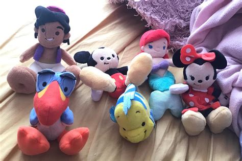 Disney soft toys by Fran48 on DeviantArt