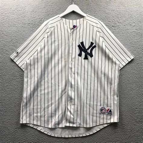 Vintage New York Yankees MLB Baseball Majestic... - Depop