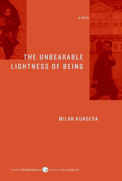 Milan Kundera - The Unberable Lightness of Being - Falling Letters