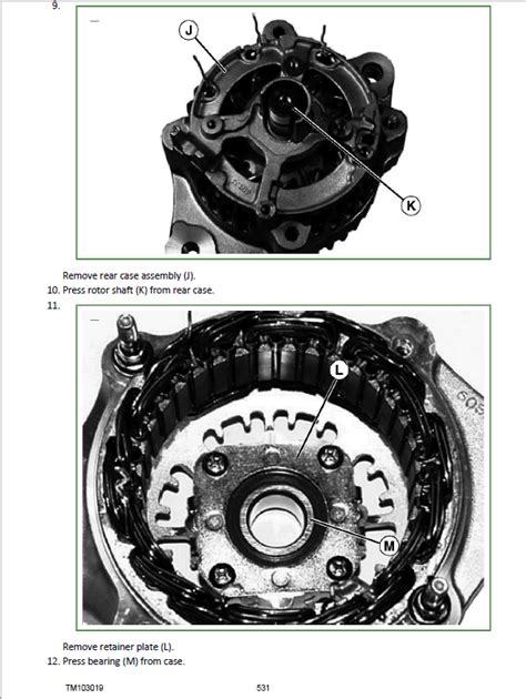 John Deere 4005 Compact Utility Tractor Repair Technical Manual