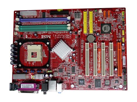 MSI PT880 NEO-FSR Socket 478 ATX Intel Motherboard - Newegg.com