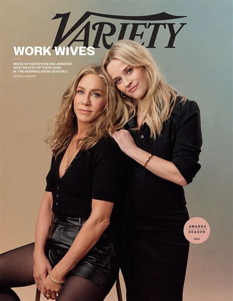 Reese Witherspoon and Jennifer Aniston - Variety 12/11/2023 • CelebMafia