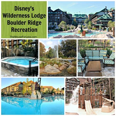 Disney's Boulder Ridge Villas | Disney's Wilderness Lodge Villas Guide