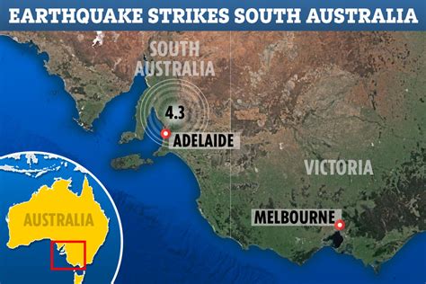 Australia earthquake – Burra rocked by 4.3 magnitude tremors as locals ...