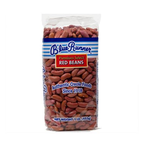 Blue Runner Dry Red Beans 1Lb - Walmart.com - Walmart.com