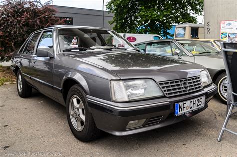 Opel Senator A2 - Opel Club Elmshorn