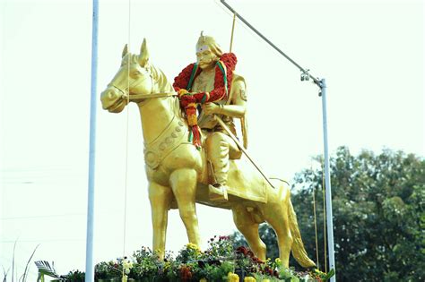 Dheeran Chinnamalai Statue Harur - தீரன் சின்னமலைnewsin