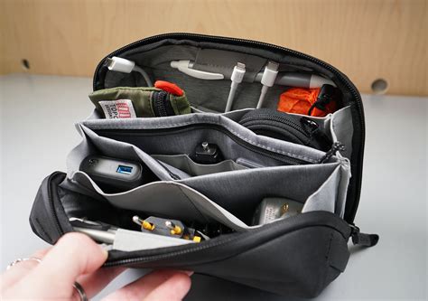 Peak Design Tech Pouch Review | Pack Hacker