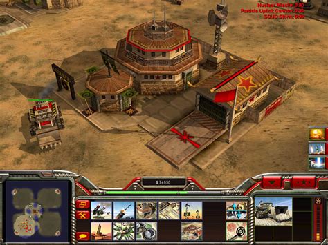 لعبه الحروب الاستراتيجية , لعبه Command Conquer Generals zero hour