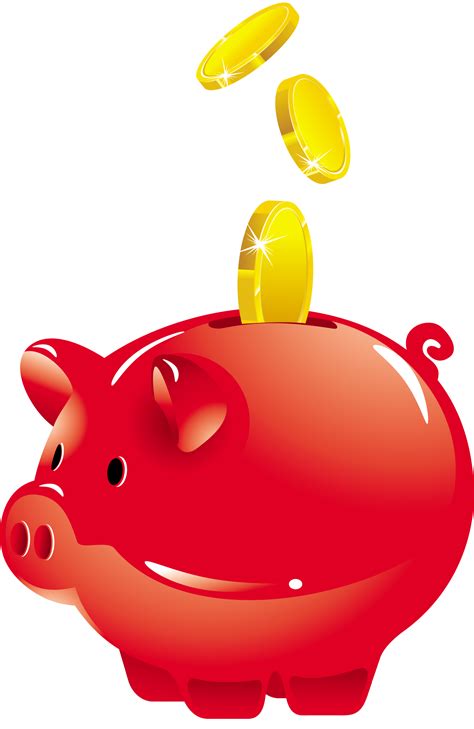 Piggy bank PNG