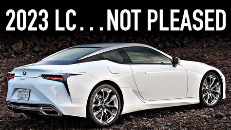 2023 Lexus LC 500 F Sport? NOT A CHANCE - YouTube