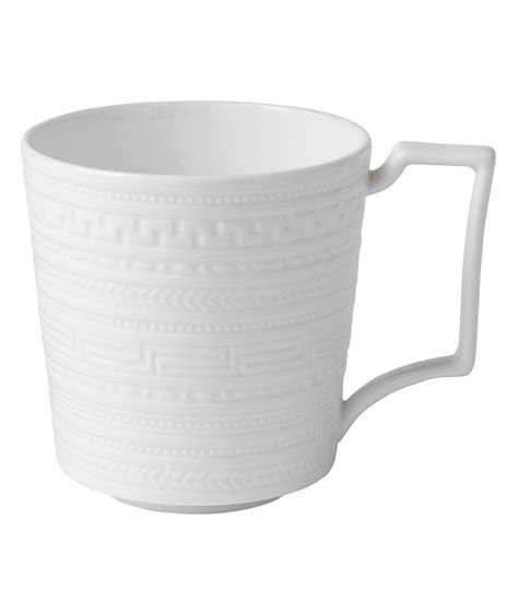 Wedgwood Intaglio Embossed Bone China Mug | Dillard's