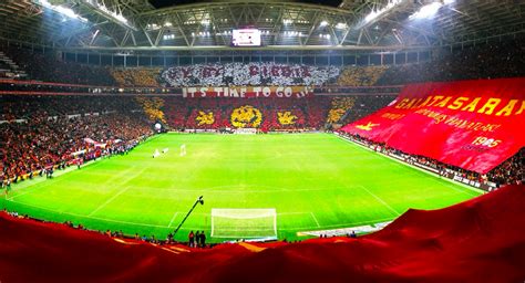 Turk Telekom Arena | Visit Galatasaray’s Newest Stadium