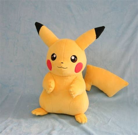 Pikachu Plush by Yukamina-Plushies on DeviantArt in 2020 | Pikachu plush, Handmade plushies ...