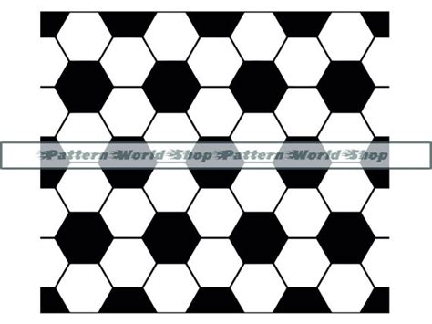 Soccer Pattern SVG Soccer Ball Pattern Clipart Soccer - Etsy