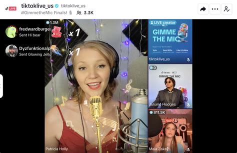 Singer Made It To TikTok Global Finals Gimme The Mic Competition — I Heart My Voice :: Find Your ...