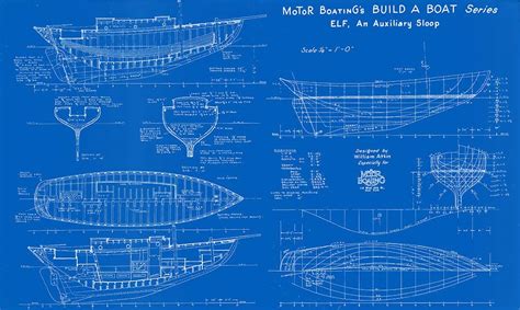 Boat Blueprint 6-2 - Interior Elements