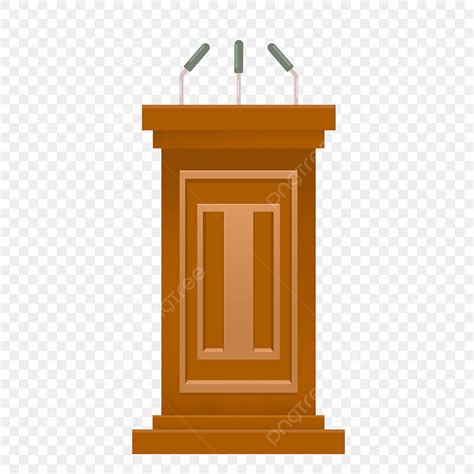 Podium Clipart Vector, Podium, Podium Clipart, Platform, Speech PNG Image For Free Download