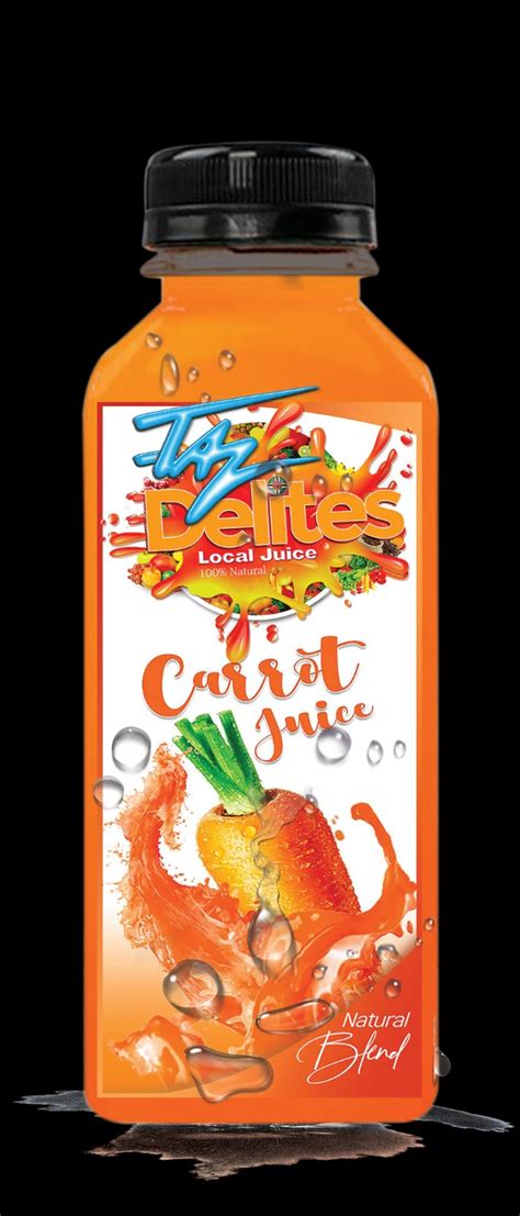 Carrot Juice – CariSwapShop