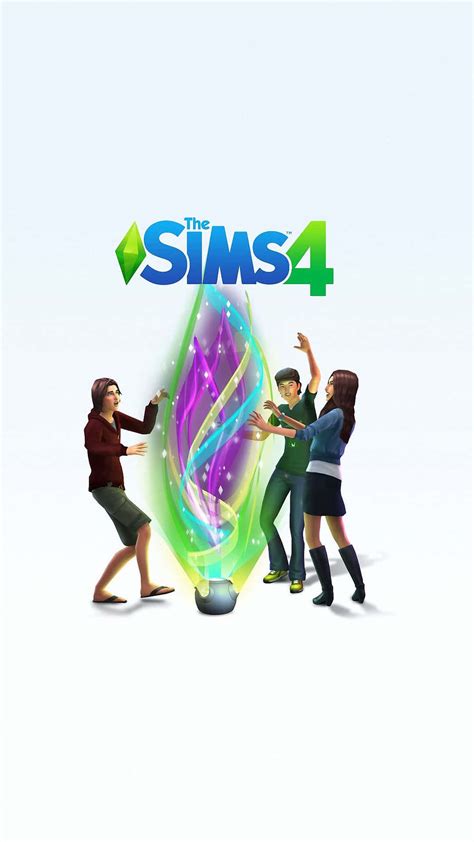 Download The Sims 4 - Live Your Dream Life! Wallpaper | Wallpapers.com