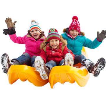 Happy Children Playing On A Toboggan, Children, Beautiful, Transparent PNG Transparent Image and ...