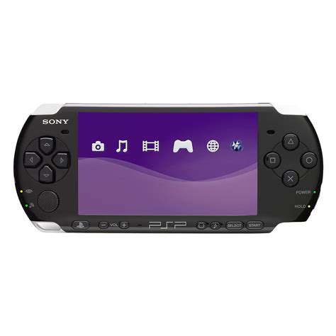 Buy Sony Playstation Portable PSP 3000 Series Handheld Gaming Console System (Black) (Renewed ...