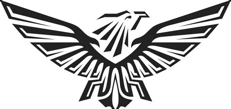 Eagle Black Logo Png Image Download Transparent HQ PNG Download | FreePNGImg