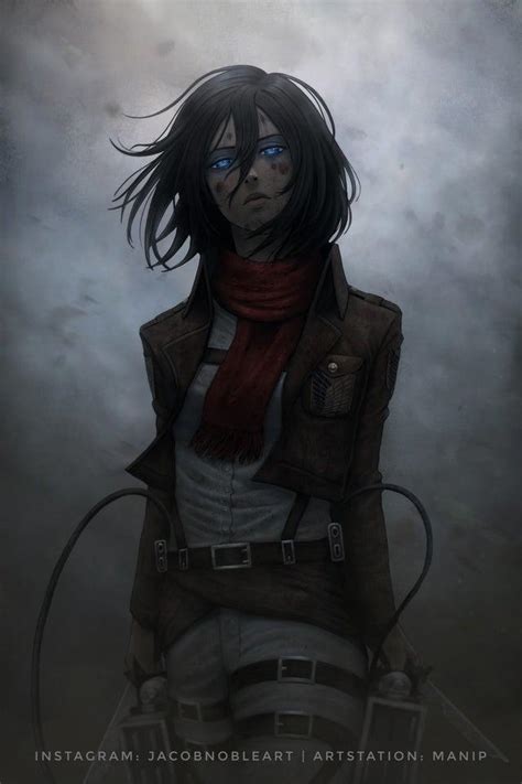 Mikasa Aot Fanart