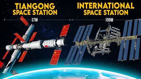 Chinese Space Station Vs International Space Station