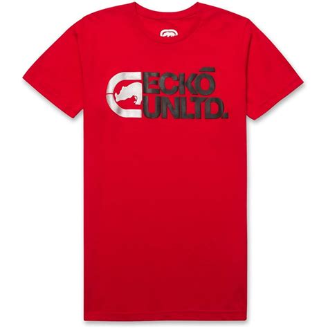 Ecko Unltd. - Ecko Unltd. Mens Shirt Graphic Tee Shirts Active Crewneck ...