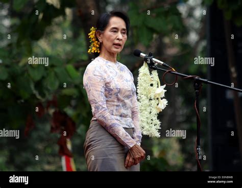 Daw aung san suu kyi hi-res stock photography and images - Alamy