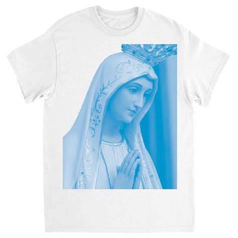 Our Lady Of Fatima T-shirt - Beautifully Catholic